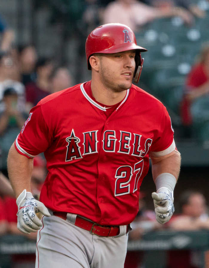 Mike Trout has produced at a high level since his rookie season in 2012, and he’s likely to remain with the Angels for years to come.