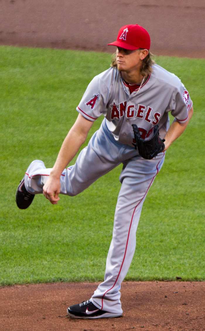With 150 career victories, Jered Weaver is second in team history.