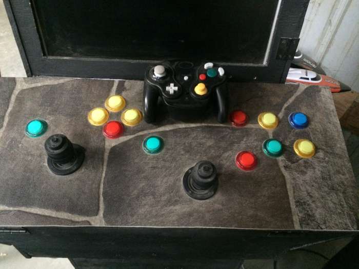 GameCube Arcade with Controls mapped to Arcade Buttons - HubPages