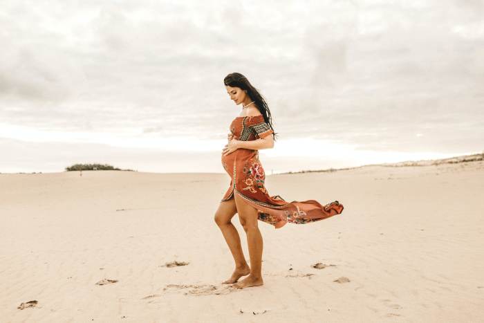Many mothers opt for professional maternity photos during pregnancy or with their newborn—having a sweet and touching name for your maternity and newborn photography studio will help bring clients to you!