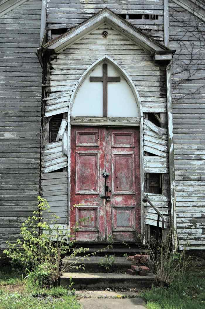 What may appear as a haven for a weary world is often just a whitewashed tomb full of dead men's bones.