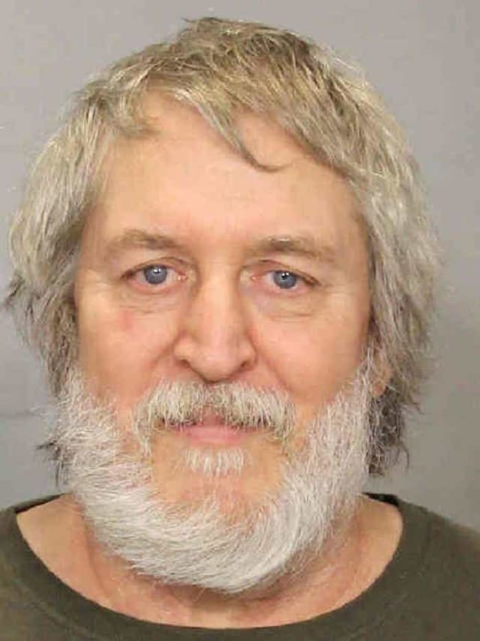 Clark Perry Baldwin was arrested for the murders of Sheridan County Jane Doe and Bitter Creek Betty in May 2020. Photo courtesy of Black Hawk Sheriff’s Office.