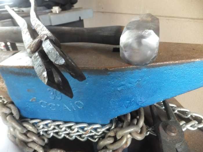 How to Dress a Hammer for Blacksmithing