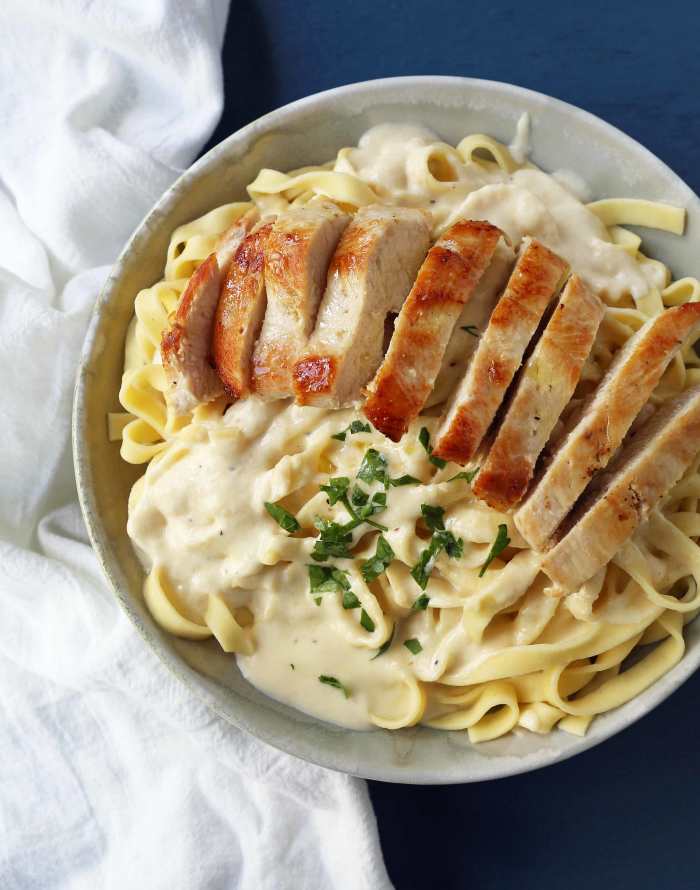 Adding chicken is just a another way to adding extra goodness to this dish