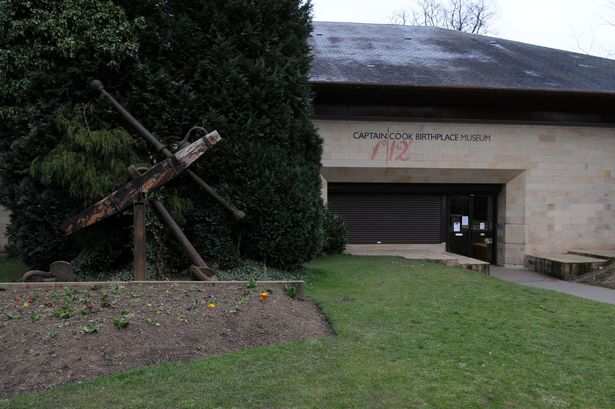 The Captain Cook Birthplace Museum in Stewart Park, Marton - opposite the hospital that bears his name