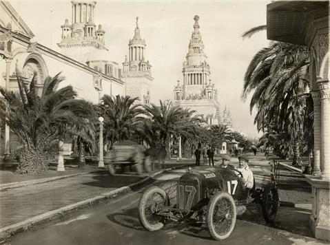 Before the First World War Rickenbacker was a well known automobile racer. In 1910 he entered racing as a driver. Through 1916, he competed in 42 races, including 5 Indy 500s.