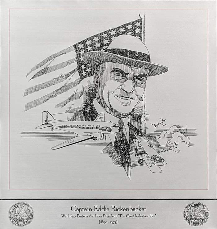 Rickenbacker would buy Eastern Airlines in 1938 for $3.5 million from General Motors. It had a near monopoly in air travel between New York and Florida from the 1930s until the 1950s and dominated this market for decades under Rickenbacker's guidance