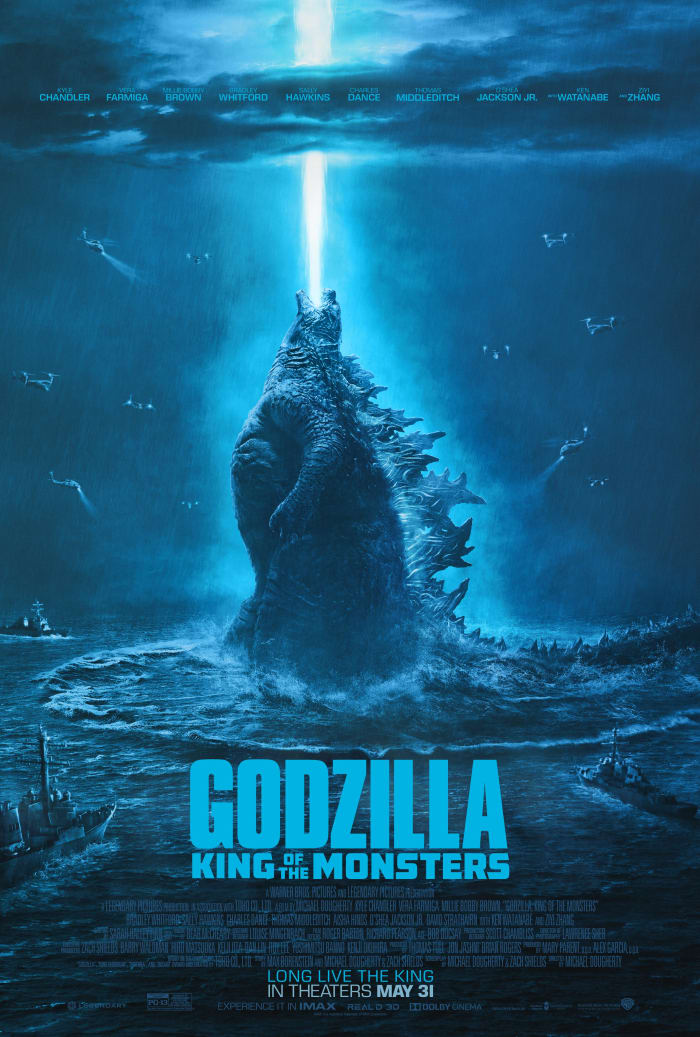 Monsterverse Films Ranked (Godzilla And Kong) - HubPages