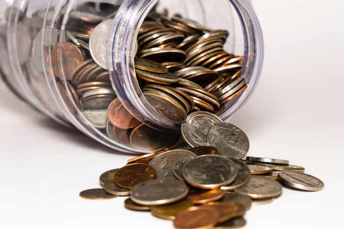 With patience, your pennies and cents can quickly add up to dollars.