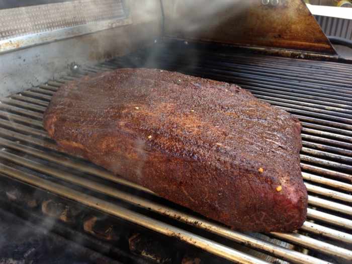 How to Grill a Beef Brisket Low and Slow