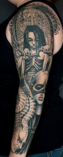 Exceptional ability is developed with other skilled Artist guidance. Find a good Artist to get results like this.