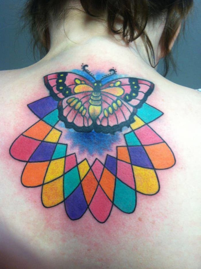 Keeping the ink even, the outlines smooth and the colours inside the lines takes skill. Not an online tutorial.