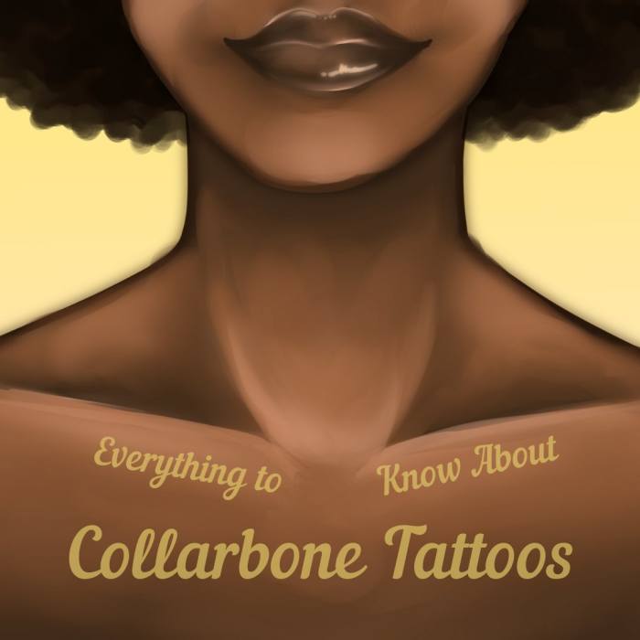 Interested in getting a collarbone tattoo but not sure what to expect? Read on to find out everything you need to know about getting one!