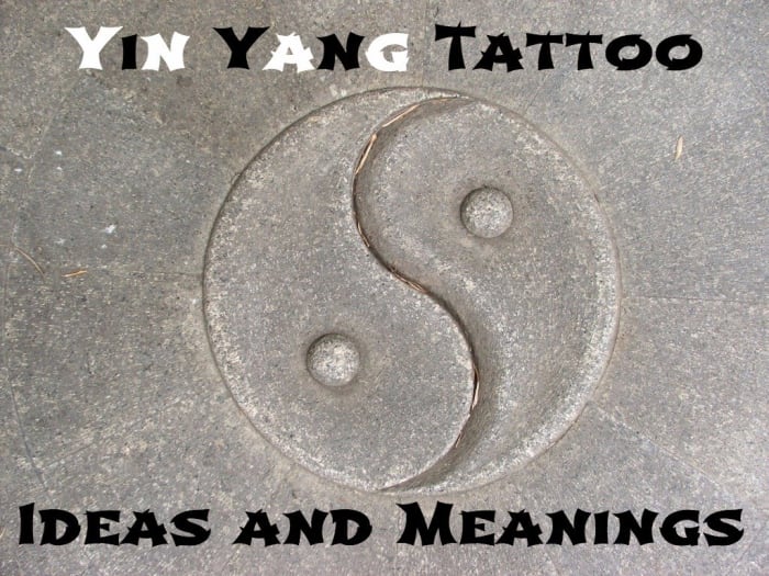 Learn more about yin yang tattoos and what they symbolize, and get some design ideas for this tattoo.