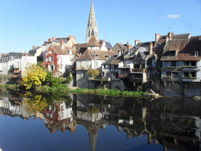 Argenton Sur Creuse A Typical French Town - Hubpages