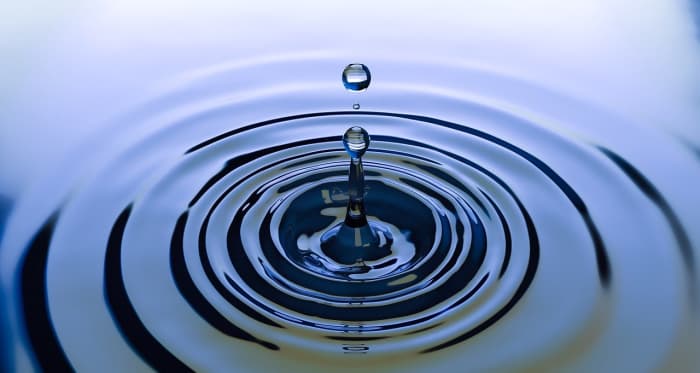As water ripples, it causes a series of waves, moving one into the next. We know not when, nor how, it ultimately lands.