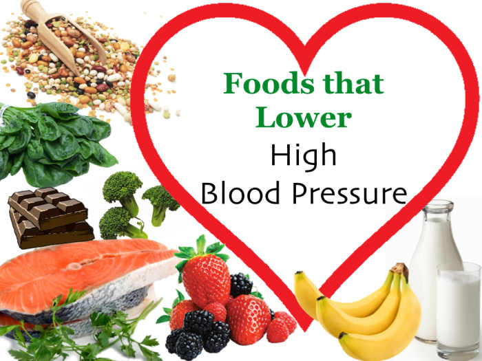 "A diet rich in fruits, vegetables, and low-fat dairy foods and with reduced saturated and total fat can substantially lower blood pressure. This diet offers an additional nutritional approach to preventing and treating hypertension." The New England