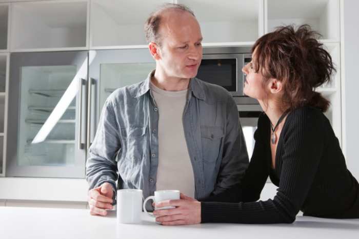 Couples need to communicate as they weigh the pros and cons of saving their marriage. Most importantly, they question their ability to trust again.