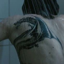 Actress Rooney Mara as Lisbeth Salander from the American movie