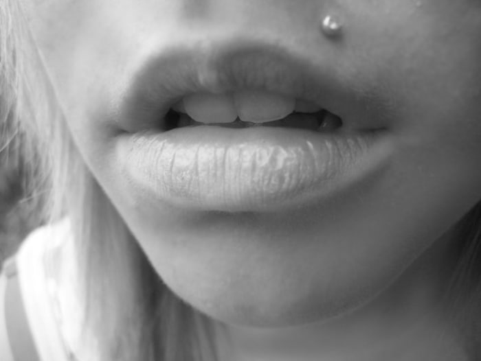 A Monroe or Madonna piercing is placed in the spots where Marilyn Monroe had and Madonna has her famous beauty mark.