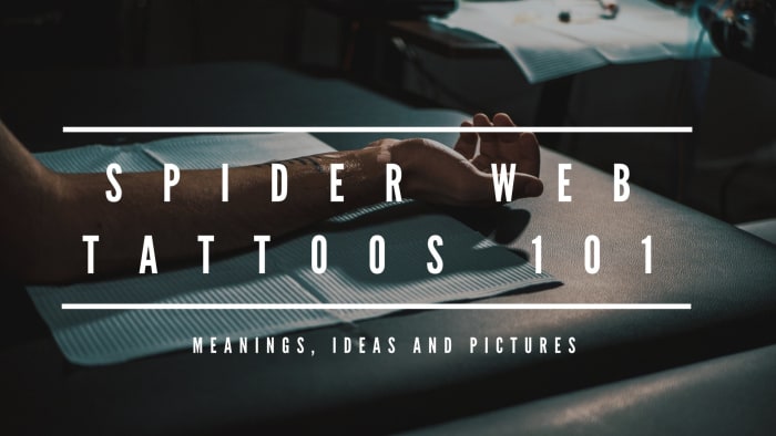If you're considering a tattoo of a spider's web, take some time to research its meanings and significance. Find some design ideas here, too!