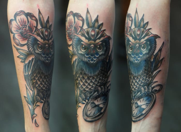 Owl Tattoos: Designs, Ideas, Meanings, and Photos - TatRing