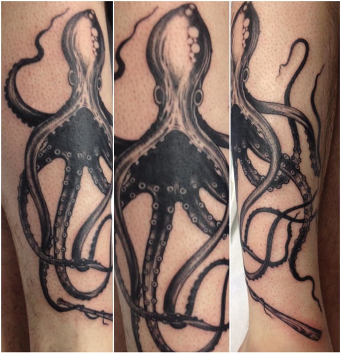 FreakyFabulous Octopus Tattoo Meaning and Symbolism TatRing