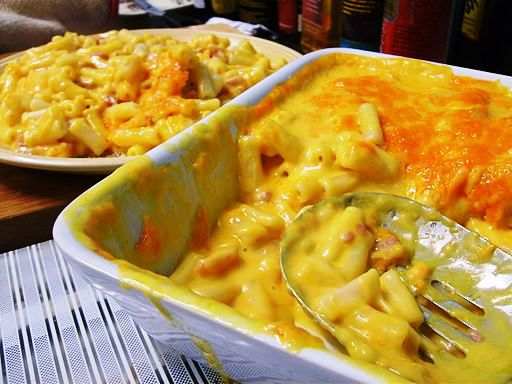 Is there anything more comforting than a bowl of homemade mac and cheese? I don't think so!