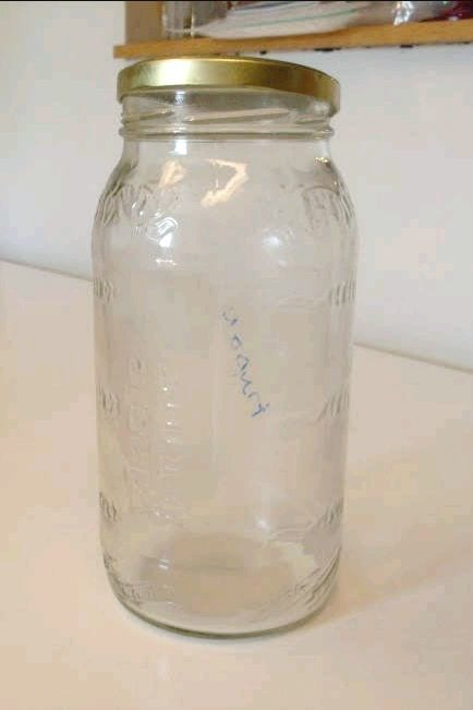 Use whatever container(s) you plan to keep your yogurt in to measure how much milk you need. I usually make half a gallon (2 quarts) at a time. You may make less or more.