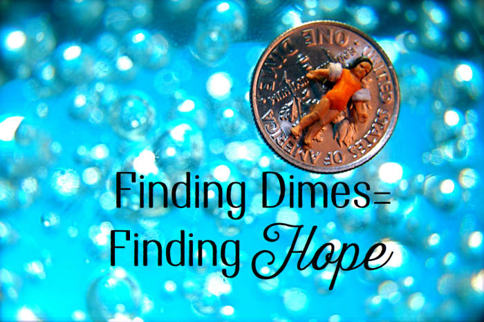 When I started randomly finding dimes everywhere a few years ago, I initially thought it was just a coincidence. But the re-emergence of the pattern—as well as the reports from others experiencing the same—have led me to wonder if there is a reason.