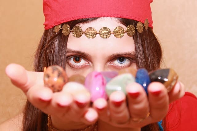 Money for magic and psychic readings is not new. A lot of magical people have scraped by a living by serving their community.