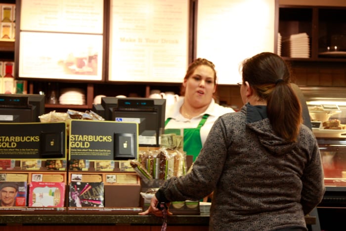 Not sure what to order? Here's a list of what goes in to the most common drinks at your local Starbucks.