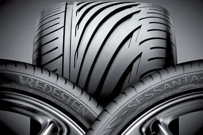 Vredestin Ultrac Sessanta tires -- a little known but very high quality Dutch performance tire brand