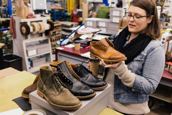 Viberg boot factory, Victoria BC. Marginal costing can help decide what to manufacture, where to manufacture it, and which customers to target: especially when making short-term decisions.