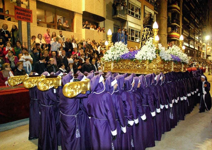 Holy Week Parade. After the parade and church service, the recipes in this article will be enjoyed by everyone in town.