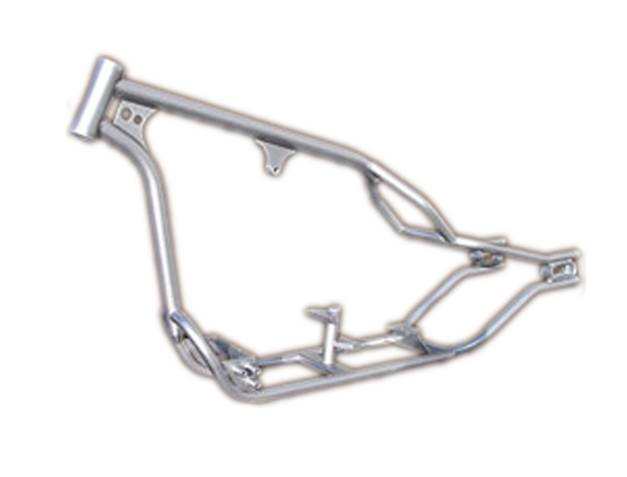 Hard-Tail Vs. Soft-Tail Chopper Frames: The Primary Differences