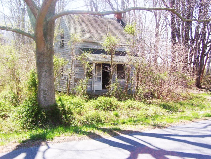 Poem Abandoned Houses Lives LetterPile