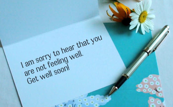 Finding the right message for a sick friend or loved one can be challenging. Use the ideas in this article to get your message started!