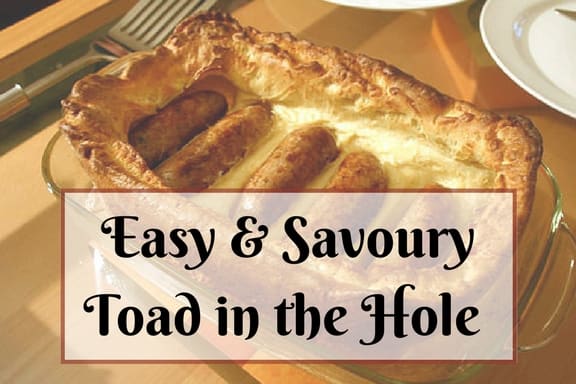 Try this easy toad in the hole recipe!