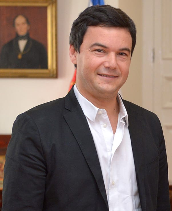 Thomas Piketty in Santiago, Chile, January 2015