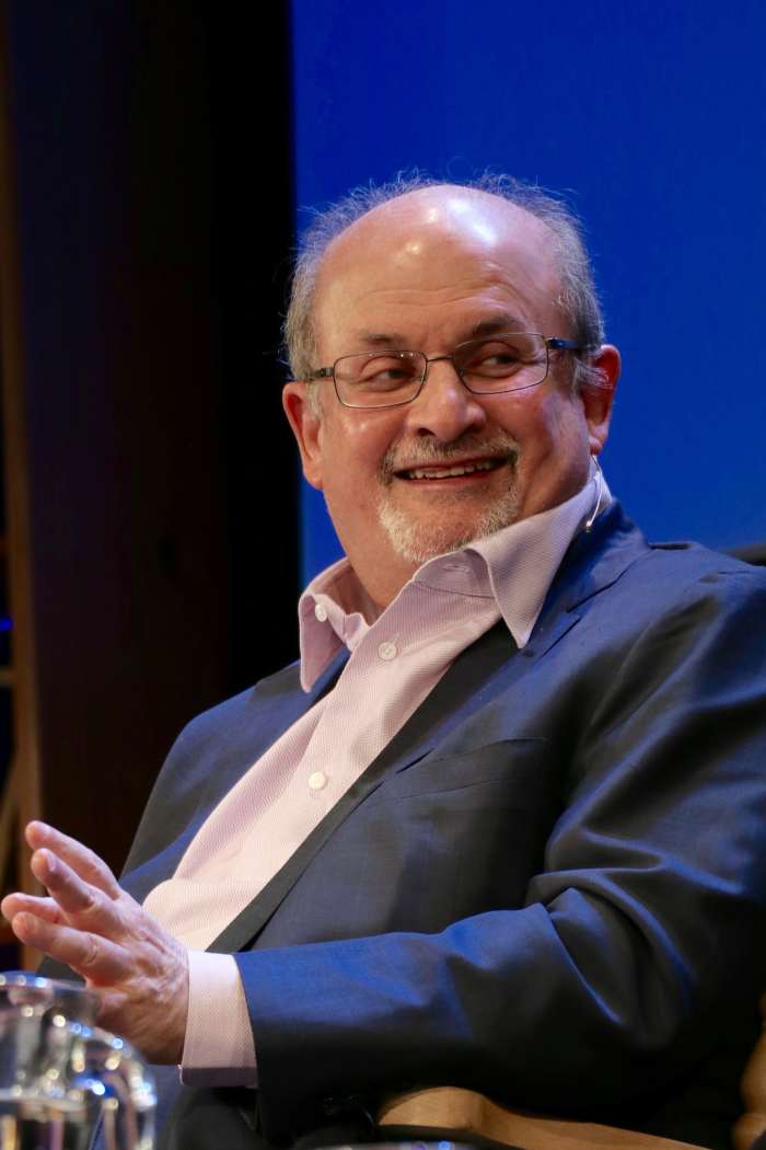 Hay Festival 2016 - Salman Rushdie