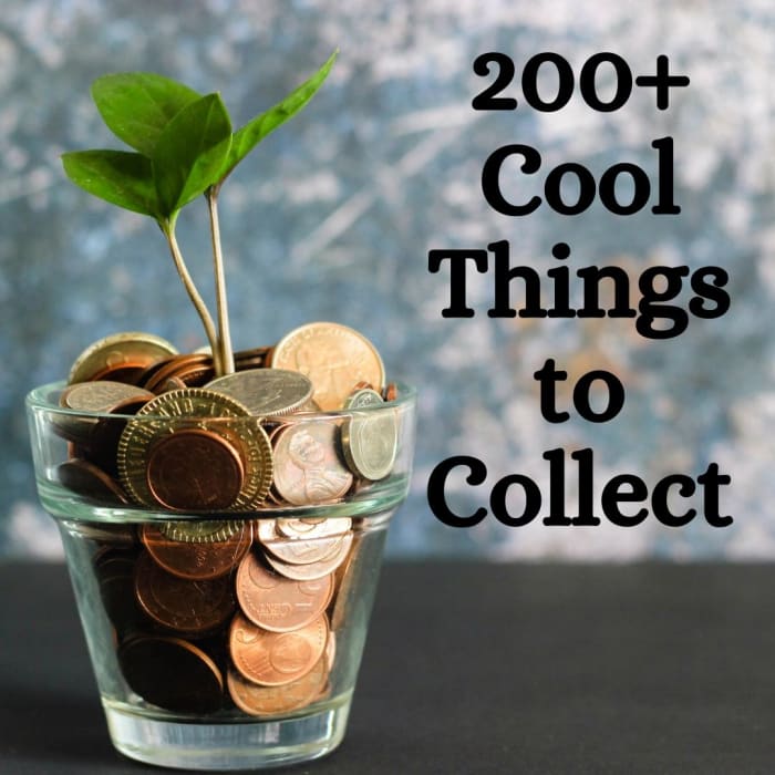 Looking for something new to collect? Get inspiration from this ever-growing list of interesting and highly collectible items!