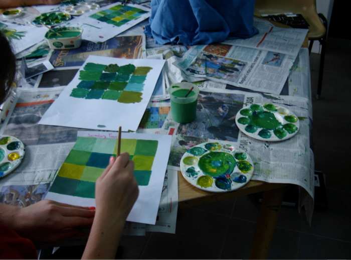 A Lesson for Kids to Learn About Monochromatic Colors - FeltMagnet - Crafts