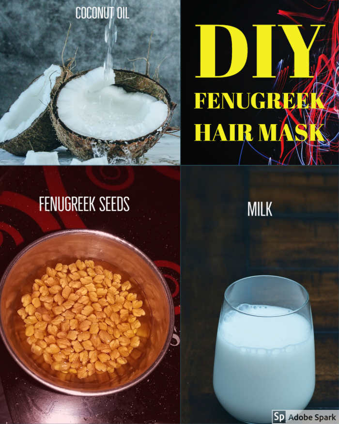 BudgetFriendly DIY Homemade Fenugreek Hair Mask Bellatory Fashion