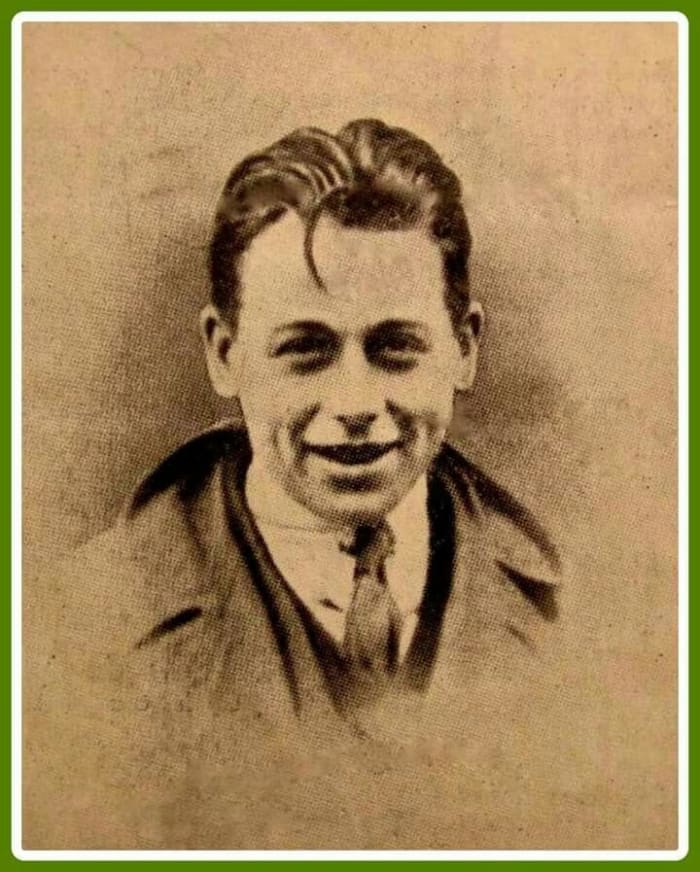 Kevin Barry was 18 when he was captured and executed during The Irish War of Independence