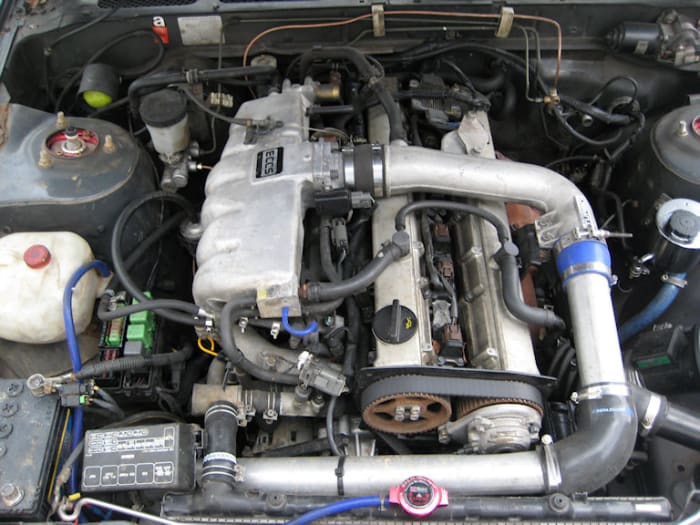 Is it REALLY that hard to hold a steady idle, you stupid engine!? * Throws wrench across the front yard*