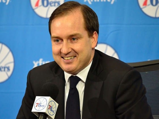 Sam Hinkie is the mastermind of "The Process." He transformed the moribund Sixers team into championship contenders.