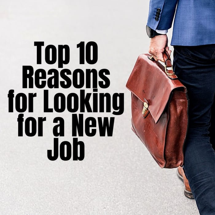 Here are 10 reasons to explain to your potential new employers why you're looking for a different job.