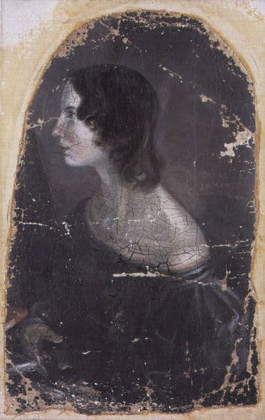 Disputed portrait. Claims have been made that this is Emily but many think it is Anne.