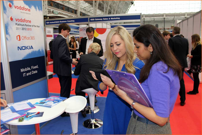 Having well trained staff is key to the success of your company's trade show booth!